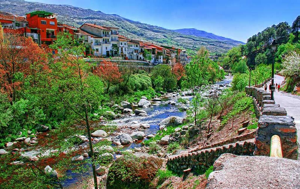 Apartamentos Valle Del Jerte El Huerto Del Cura Кабесуэла-дель-Валье Экстерьер фото